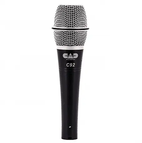 

Конденсаторный микрофон CAD C92 Handheld Cardioid Condenser Microphone