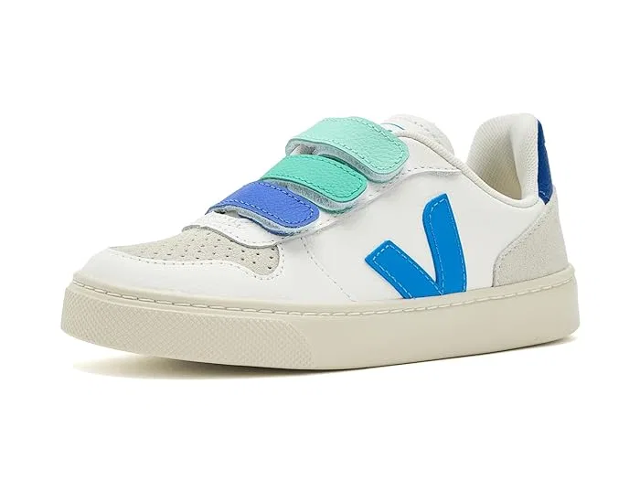 Кроссовки VEJA Kids Small V-10, White Egee — фото 2