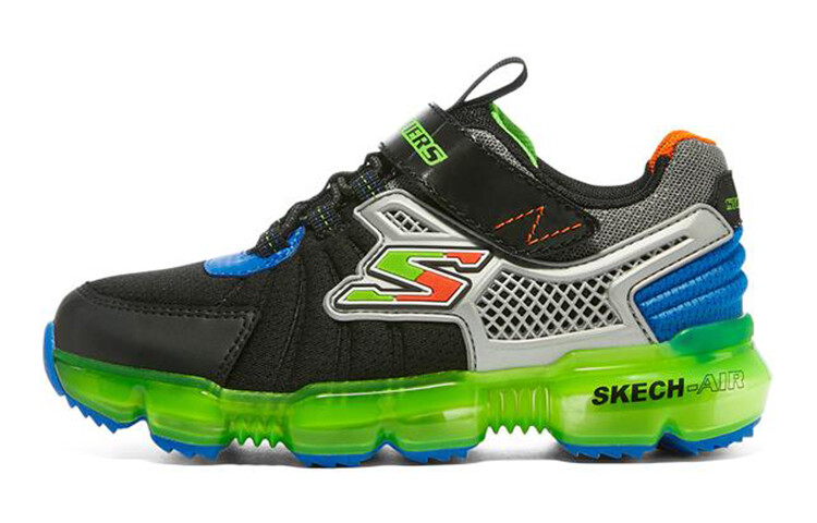 

Кроссовки Skechers Kids Lifestyle Shoes GS Low-top Black/Green/Blue
