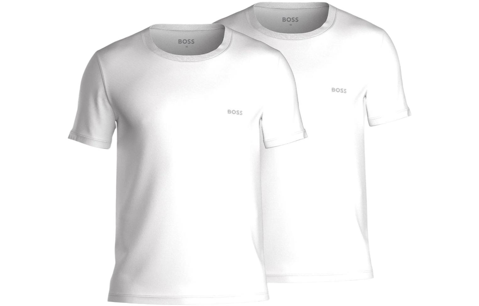 

Футболки мужские 2 шт, белый HUGO BOSS