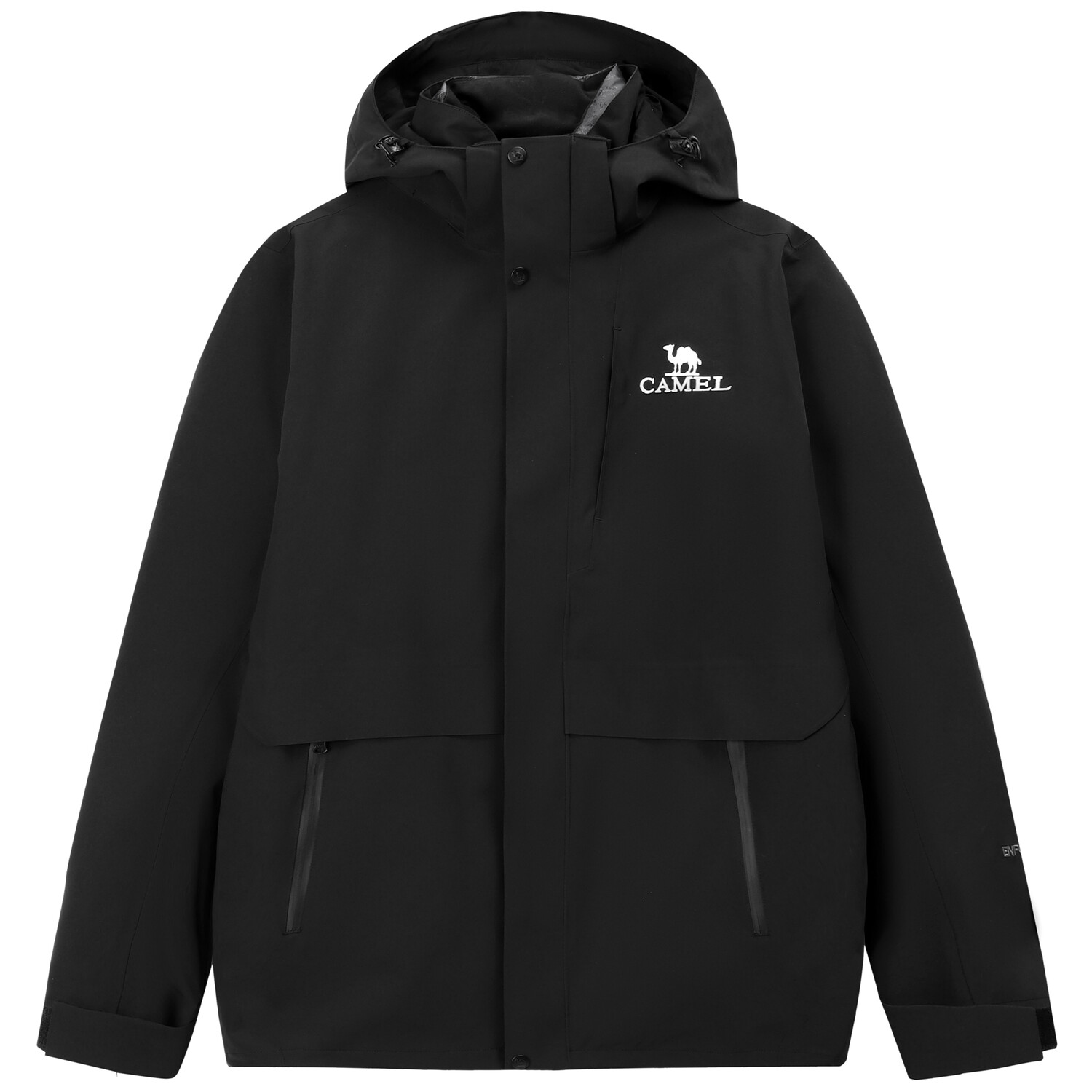 

Всепогодная ветровка мужская Phantom Black Camel