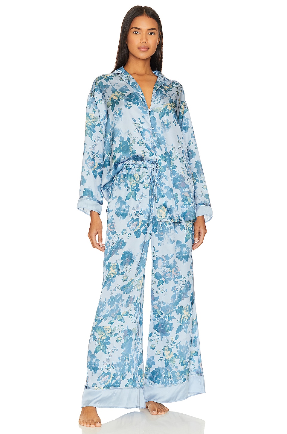 

X intimately fp набор пижамы "Dreamy Days" от Free People, misty combo