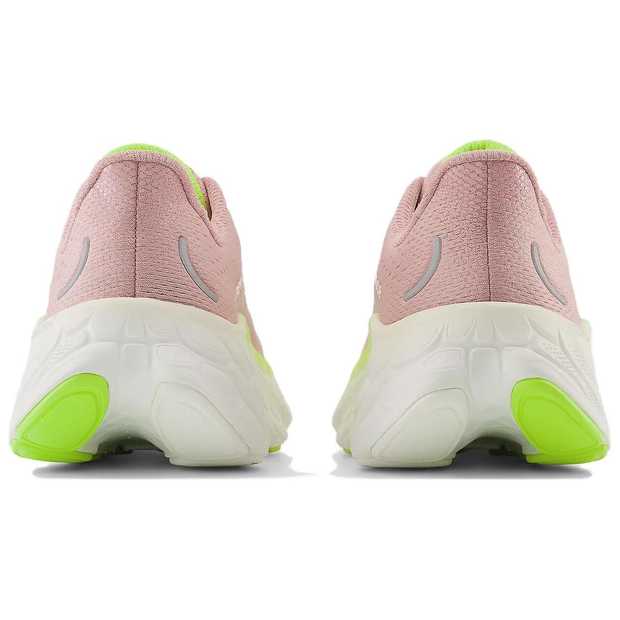 Кроссовки New Balance Fresh Foam X More v4, розовый/белый — фото 4