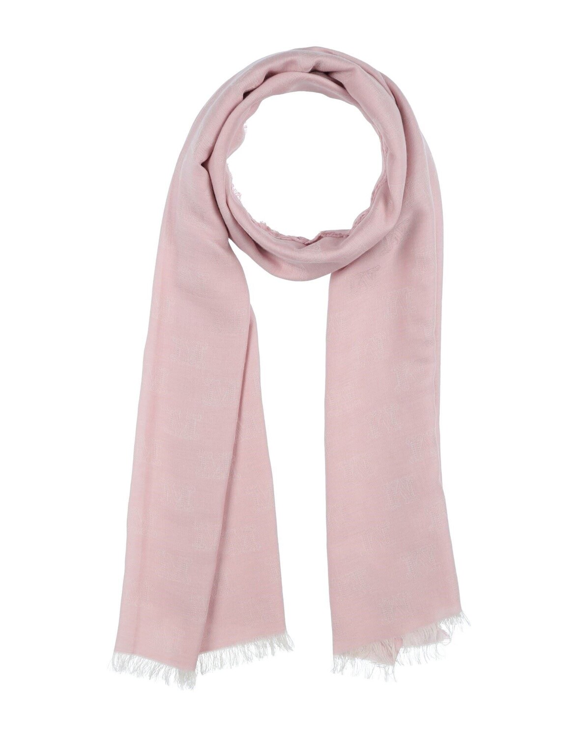 

Шарф Max Mara, бледно-розовый