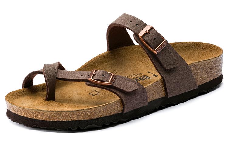 

Кожаные сандалии Mayari Birkenstock, цвет Mocha