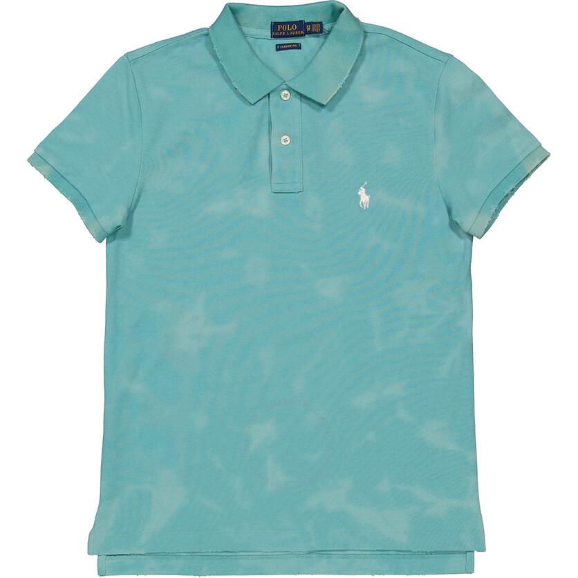 

Футболка поло женская зеленая Polo Ralph Lauren