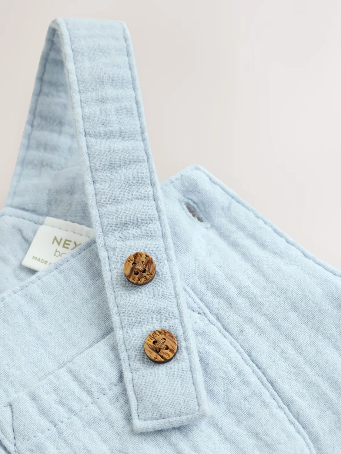 Свободный комбинезон Next, Light Blue — фото 3