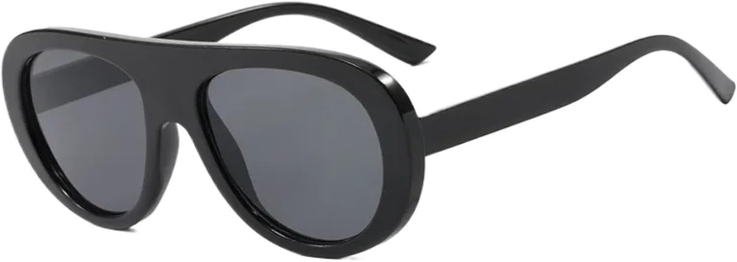 

Солнцезащитные очки с защитой от УФ-излучения UV400 | Маленькая оправа, форма с одной перемычкой | Линзы конфетных цветов для занятий спортом на открытом воздухе и вождения DSVIGF, 3918-c2