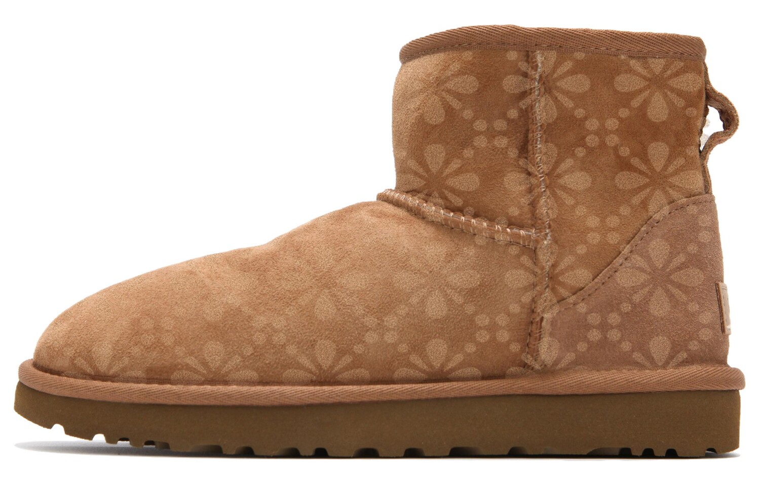 

CLASSIC MINI Зимние ботинки женские каштановые Ugg, цвет Chestnut
