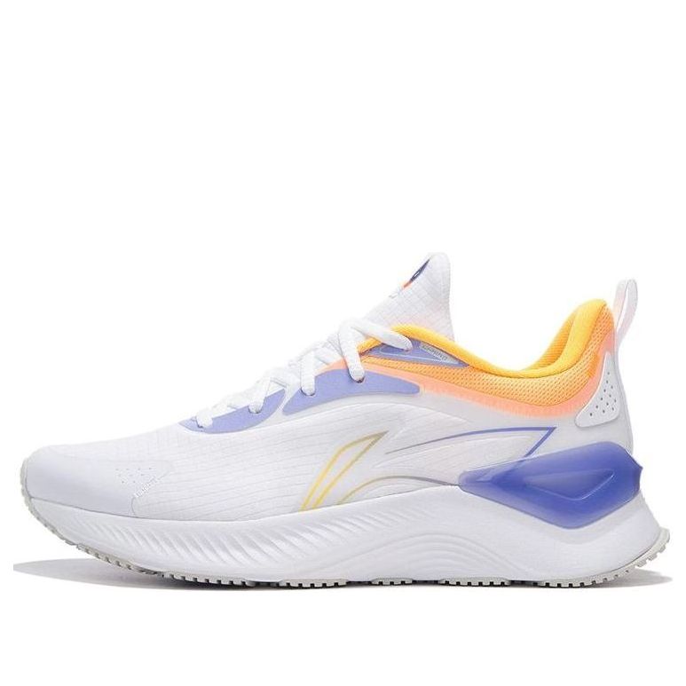 

Беговые кроссовки Li-Ning Element 'White Yellow Purple', белый