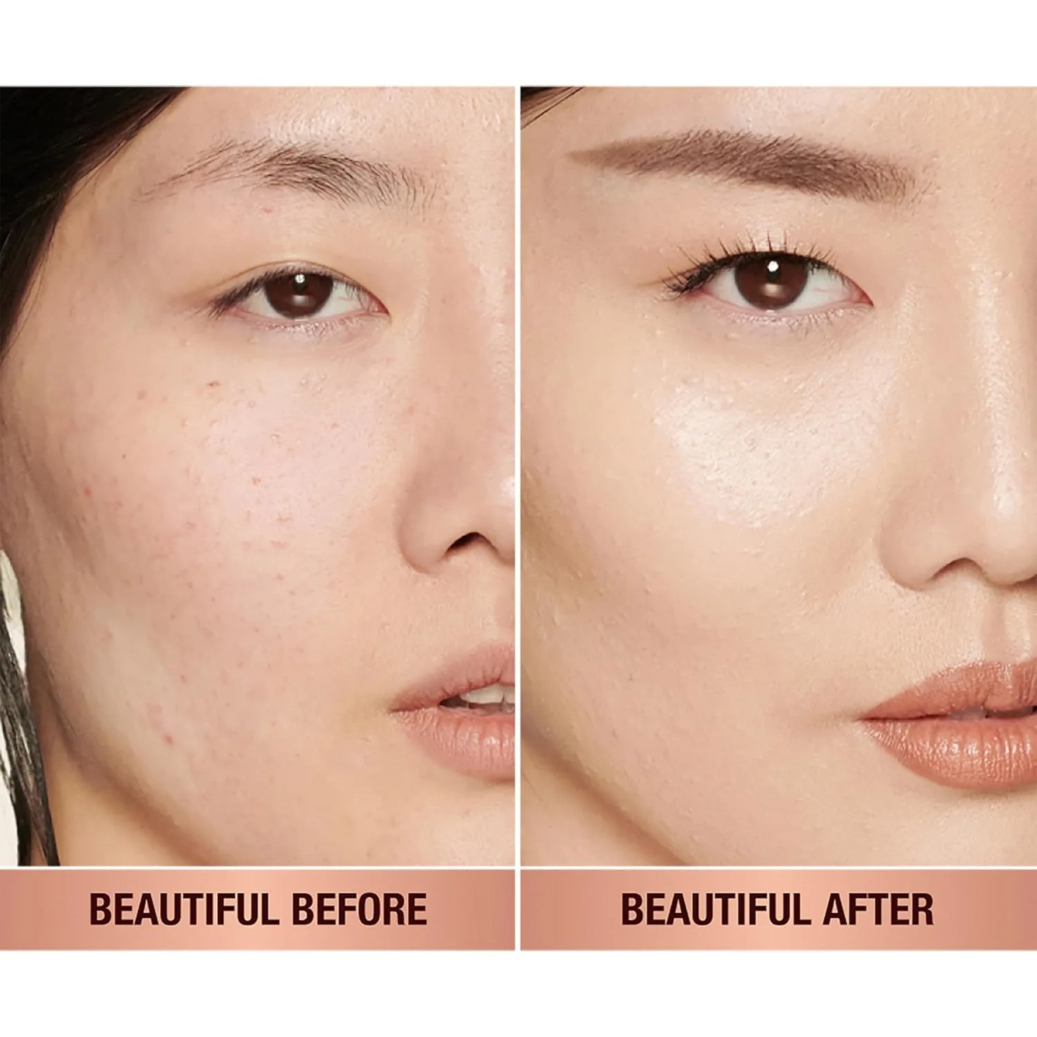 Консилер Charlotte Tilbury Beautiful Skin - консилер и корректор для темных кругов под глазами - увлажняющий, со средней степенью покрытия, которое можно наслаивать, и сияющим, естественным финишем., 02.5 Fair - fairest with yellow undertones — фото 2