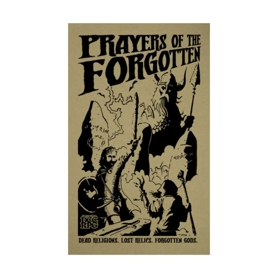 

Prayers of the Forgotten, Dungeon Crawl Classics (Stormlord Publishing), мягкая обложка