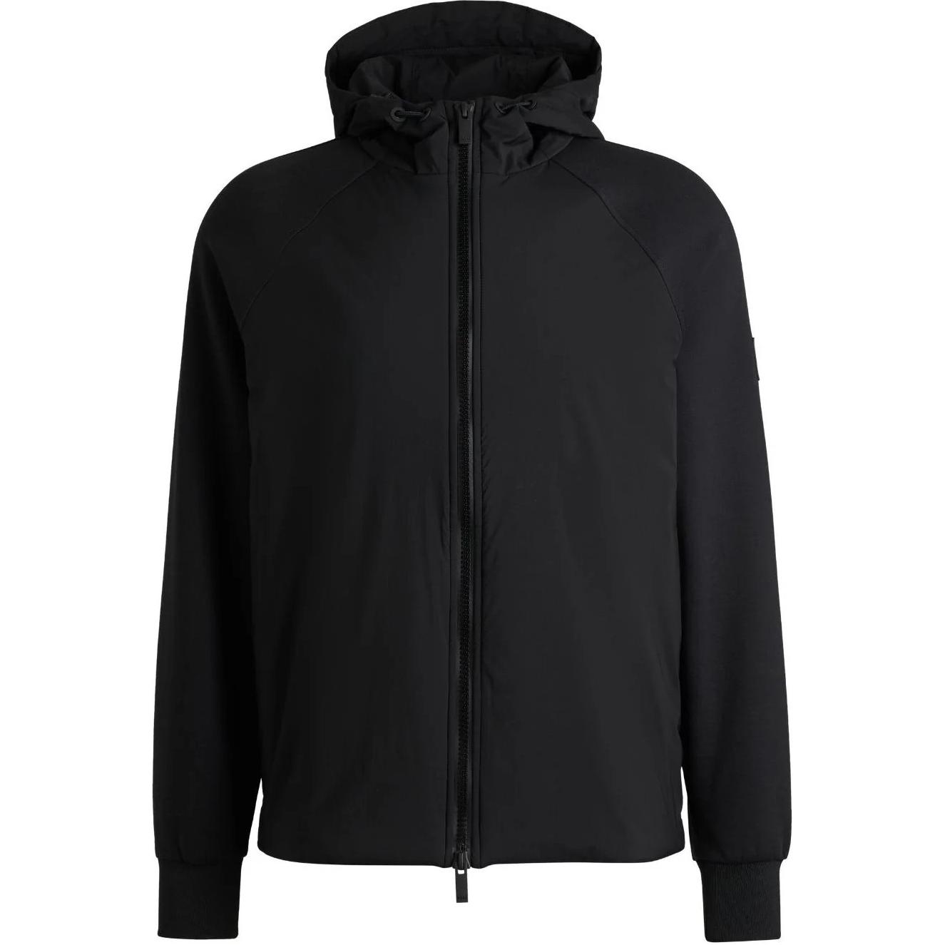 

HUGO BOSS Худи на молнии, Black