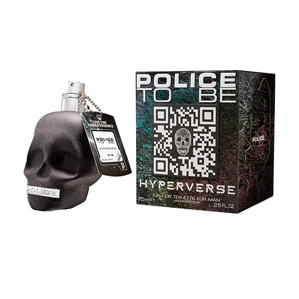 Парфюмерная вода для мужчин POLICE Hyperverse 75 мл — фото 3
