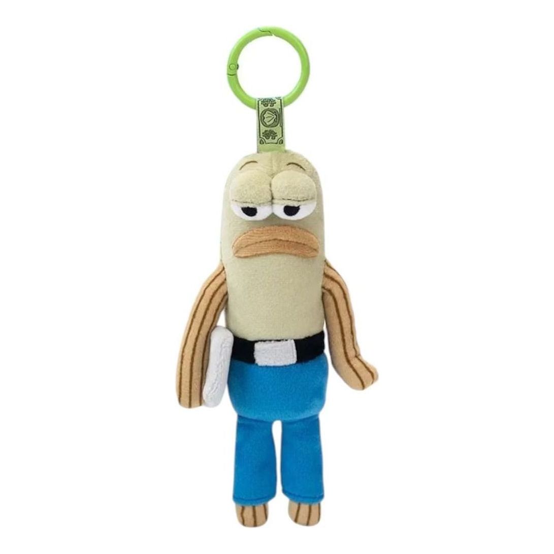 

Мягкая игрушка Pop Mart x Bikini Bottom Buddies «Причудливая рабочая рыбка»