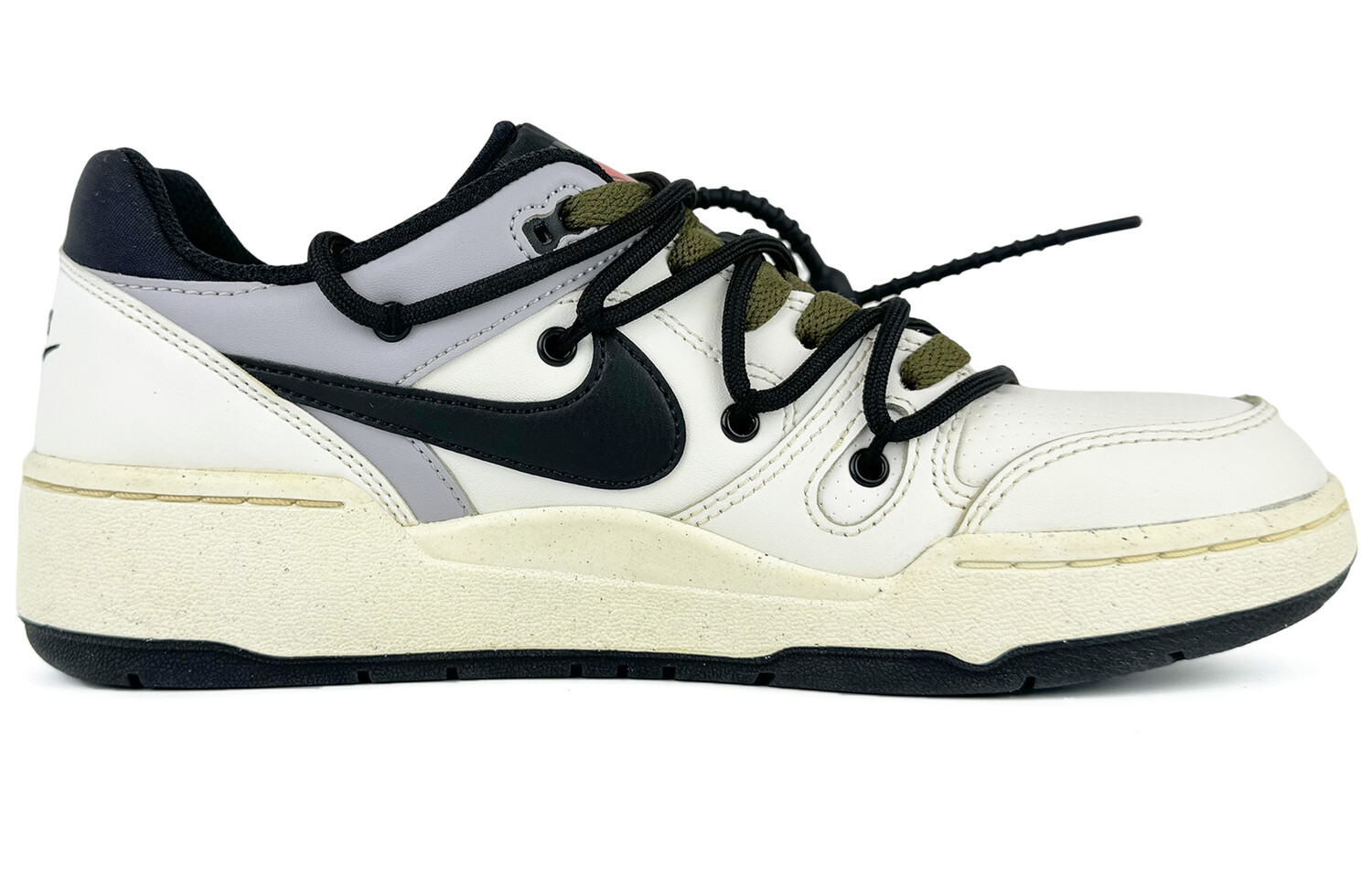 

Мужские кроссовки для скейтбординга Nike Full Force, Off-white