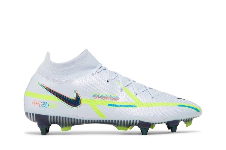

Кроссовки Nike Phantom GT2 Elite DF SG Pro AC, серый