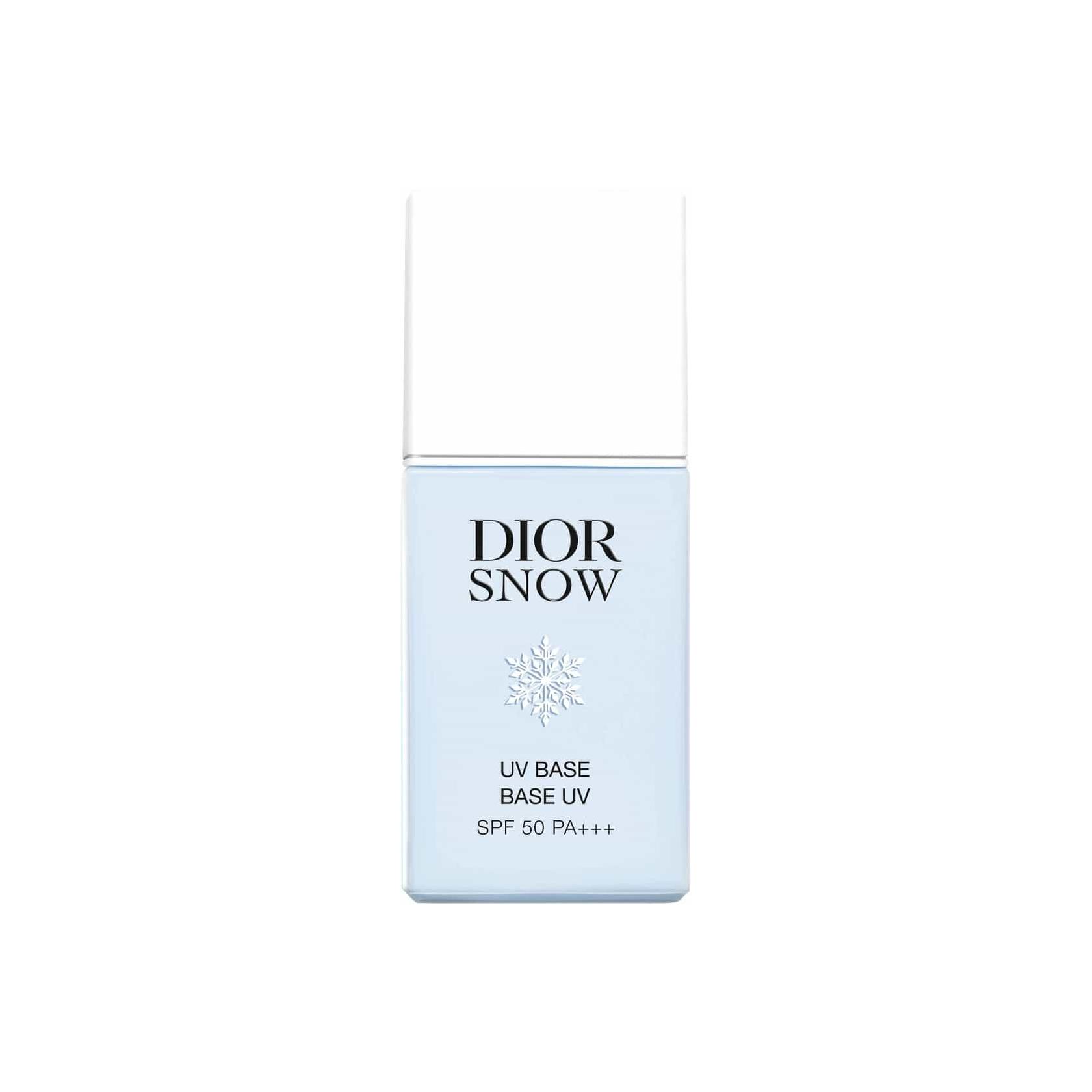 Snow Crystal Spirit Makeup Primer комплекс для осветления тона кожи 30ml DIOR — фото 4
