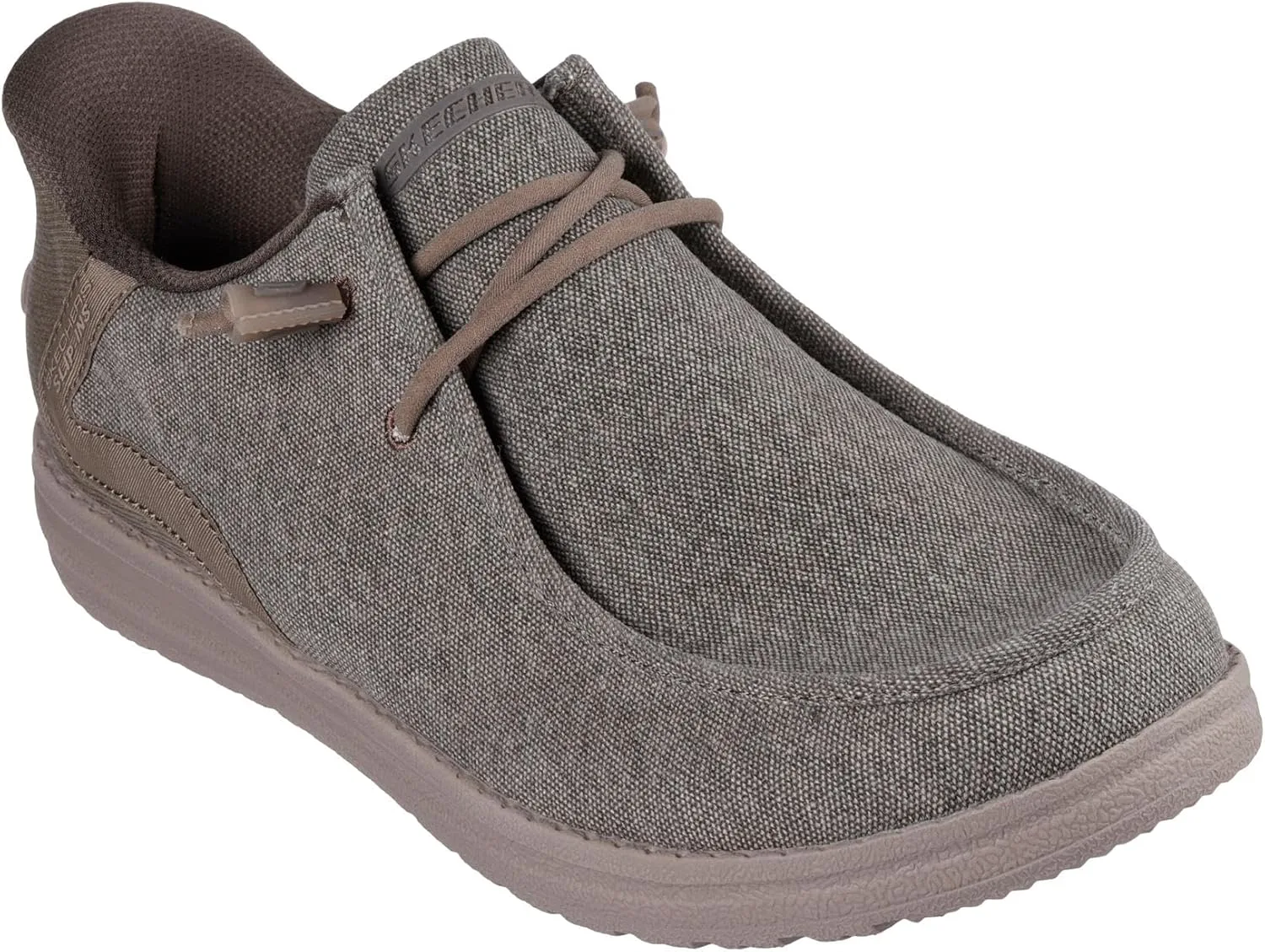 Мужские кроссовки Skechers Melson - Coronado, хаки — фото 3
