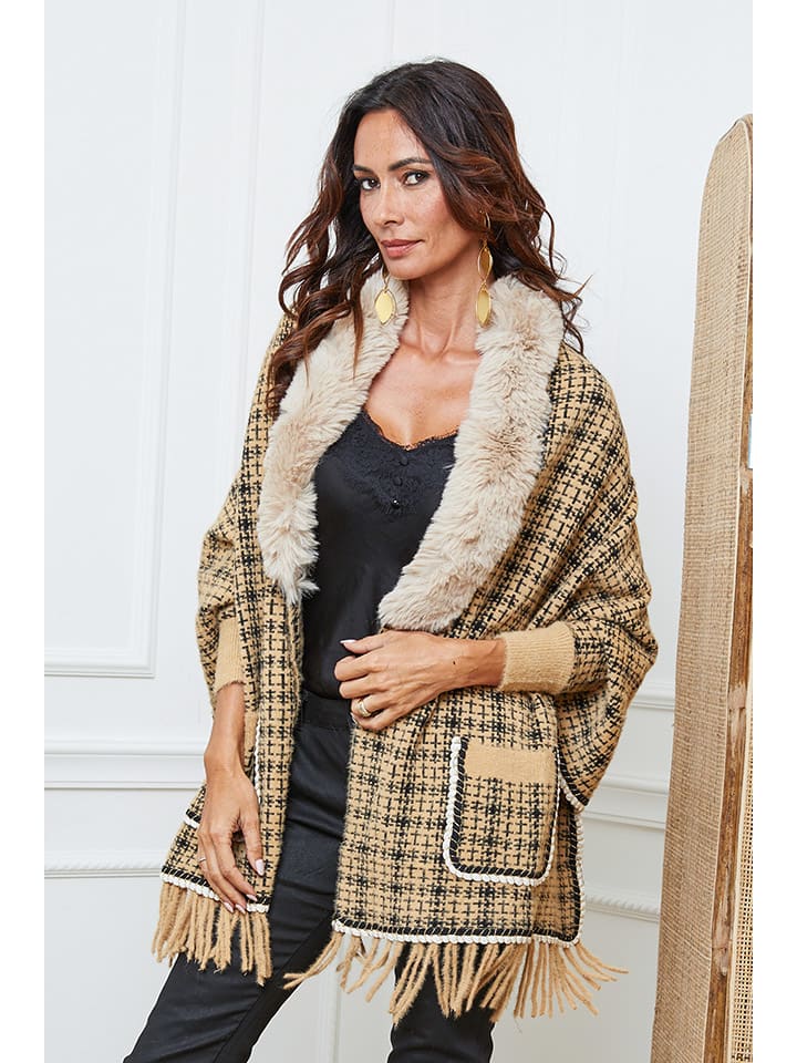 

So Cachemire Кардиган "Escape" бежевого цвета