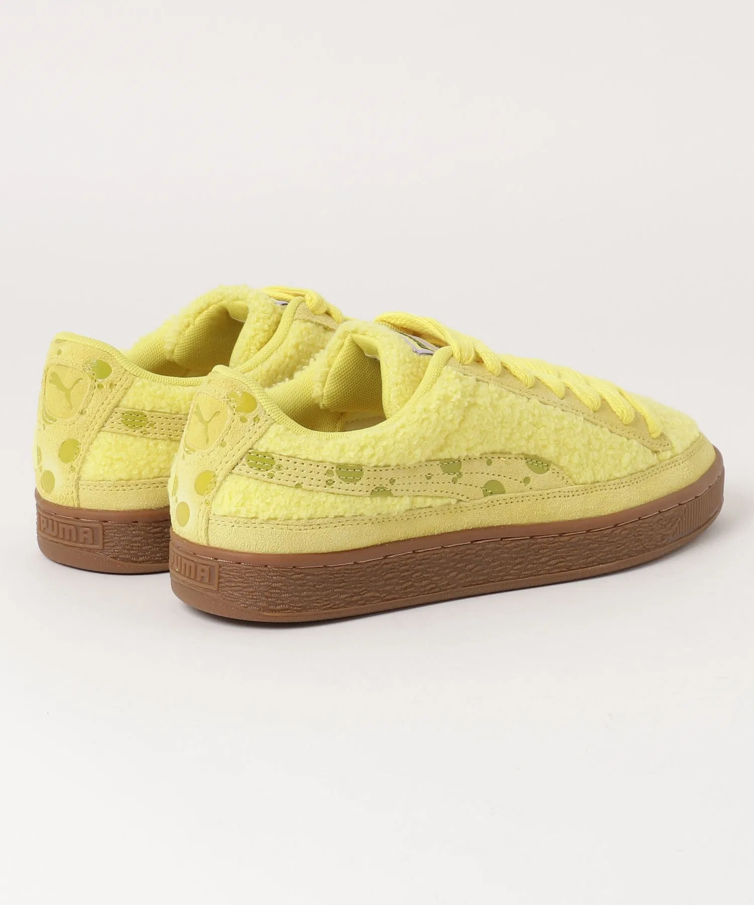 Мужские кроссовки PUMA SUEDE x SpongeBob — фото 2