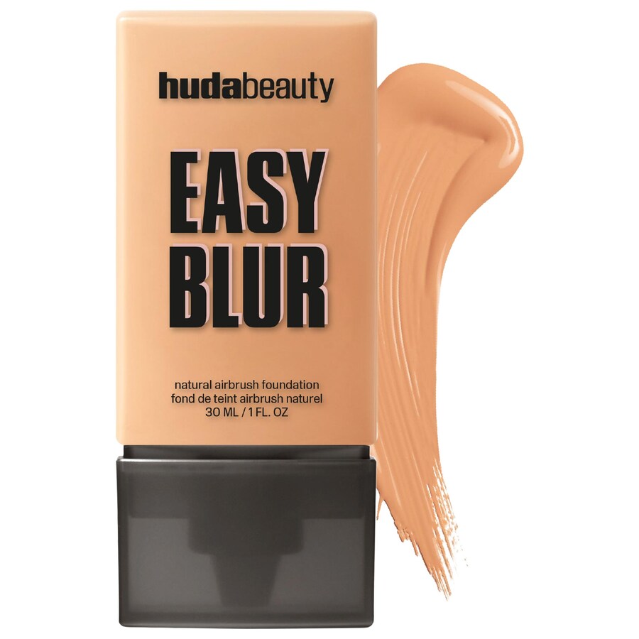 

Тональная основа Easy Blur Natural Airbrush Foundation с ниацинамидом HUDA BEAUTY, 1 oz /30 mL, Butter Pecan 330N