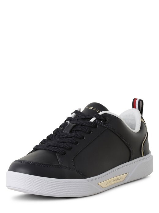

Кожаные кроссовки Tommy Hilfiger, синий