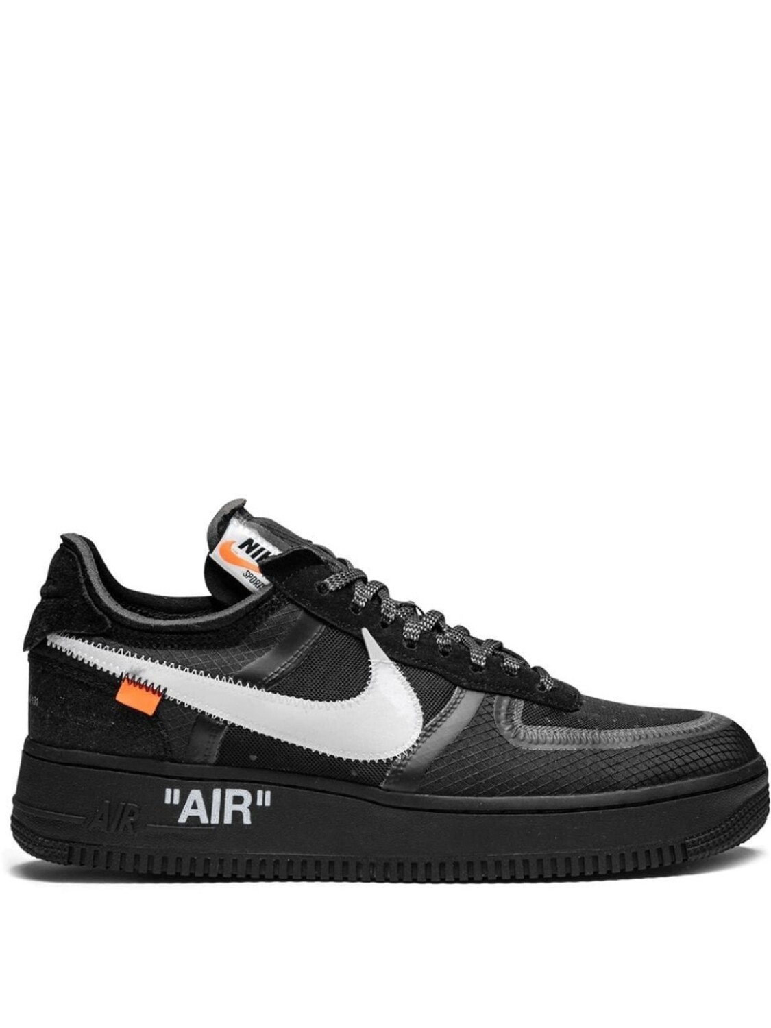 

Кроссовки Nike The 10th: Air Force 1 Low, черный/белый, Серый;черный, Кроссовки Nike The 10th: Air Force 1 Low, черный/белый