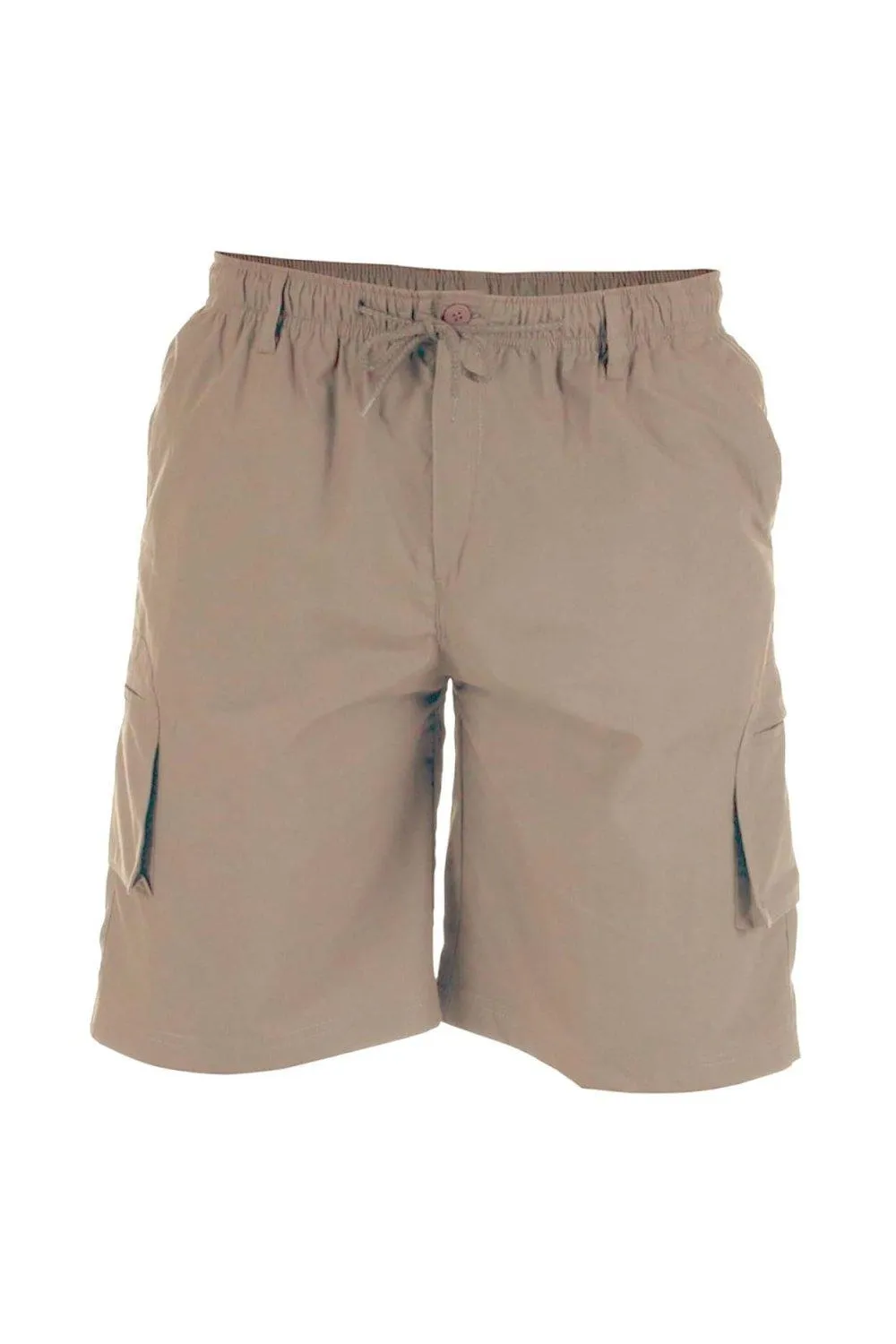 

D555 Nick Шорты-карго с эластичной талией Duke Clothing, коричневый