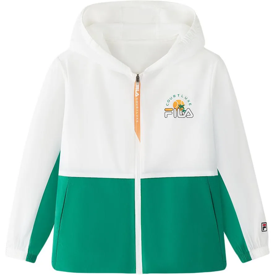 FILA KIDS Детская верхняя одежда Jade White для детей 3-7 лет