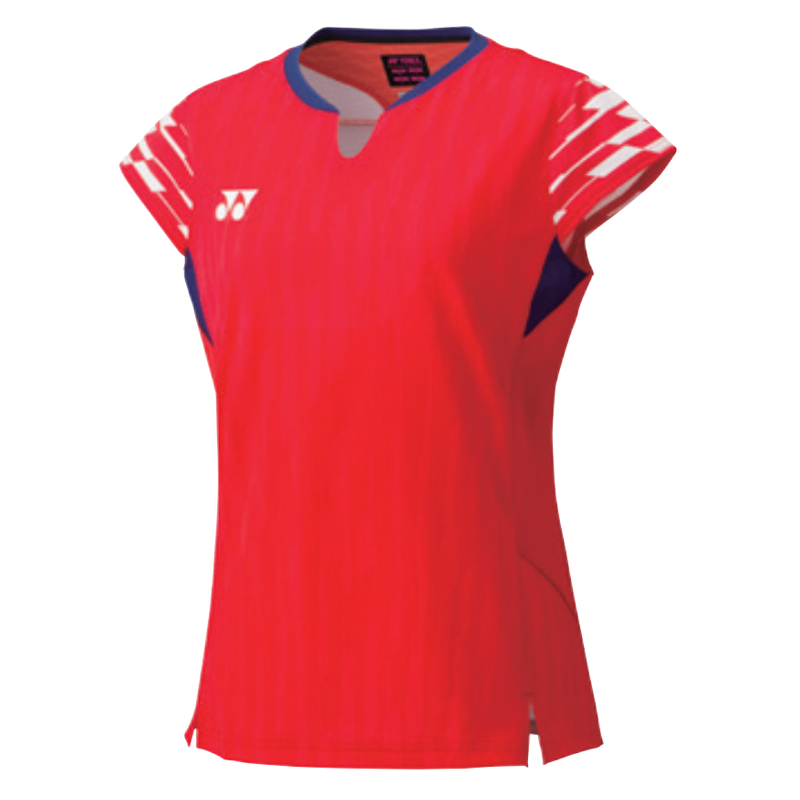 

Футболка с коротким рукавом Women's YONEX, ярко-красный