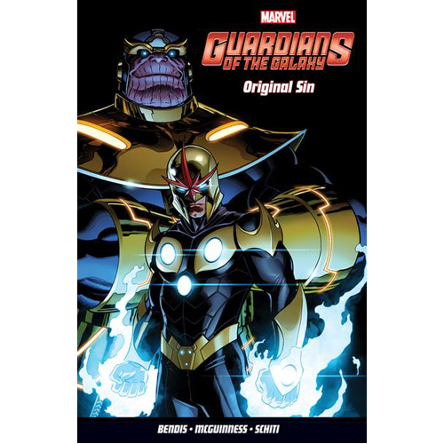 

Книга Guardians Of The Galaxy Vol. 4: Original Sin (Paperback)