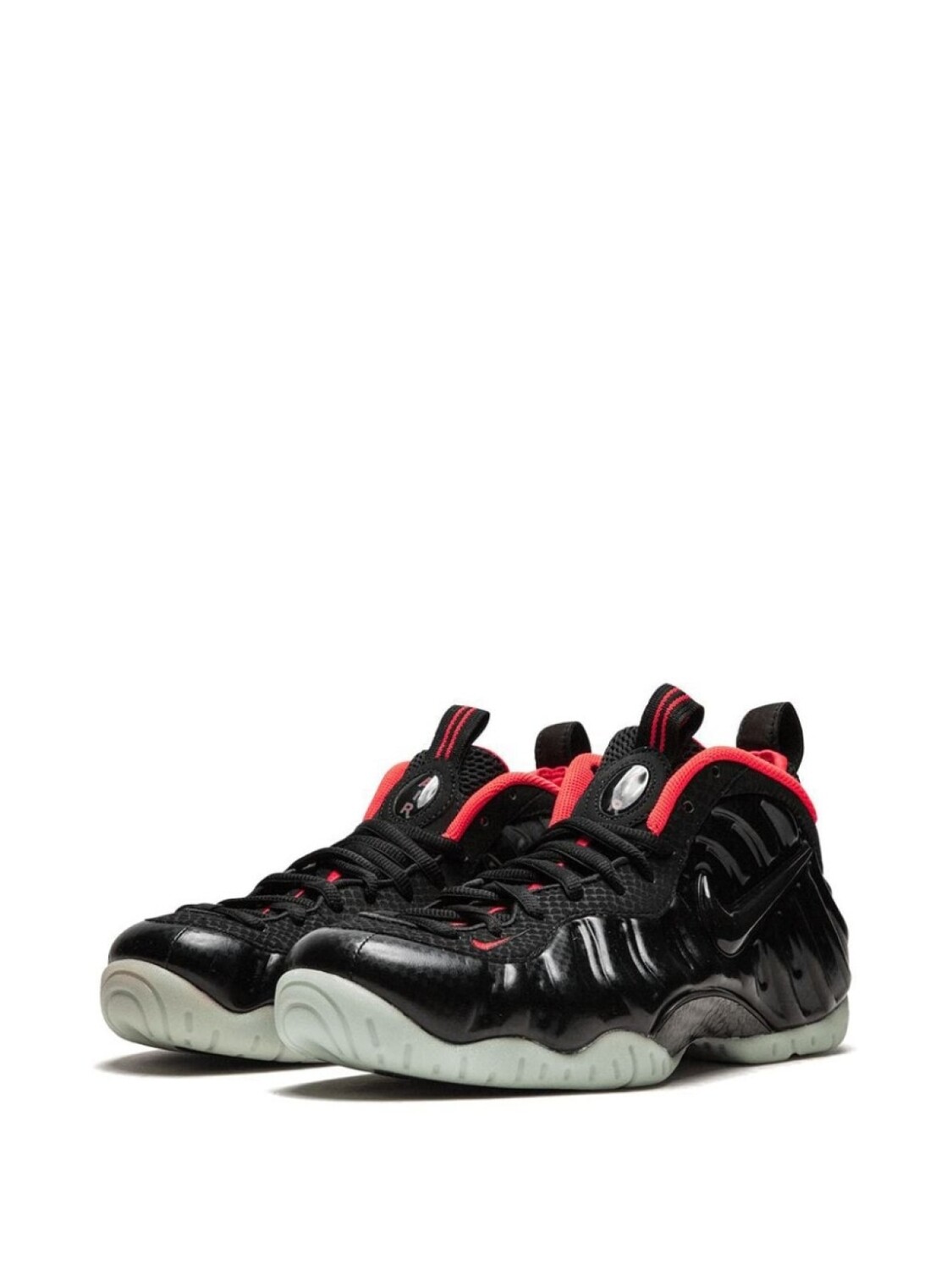Nike кроссовки 'Air Foamposite Pro PRM', черный — фото 2
