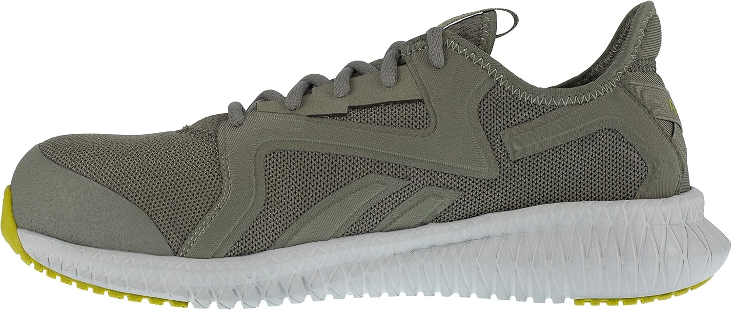Мужские оксфорды Reebok Work Flexagon 3.0 с композитным носком, Lime — фото 3