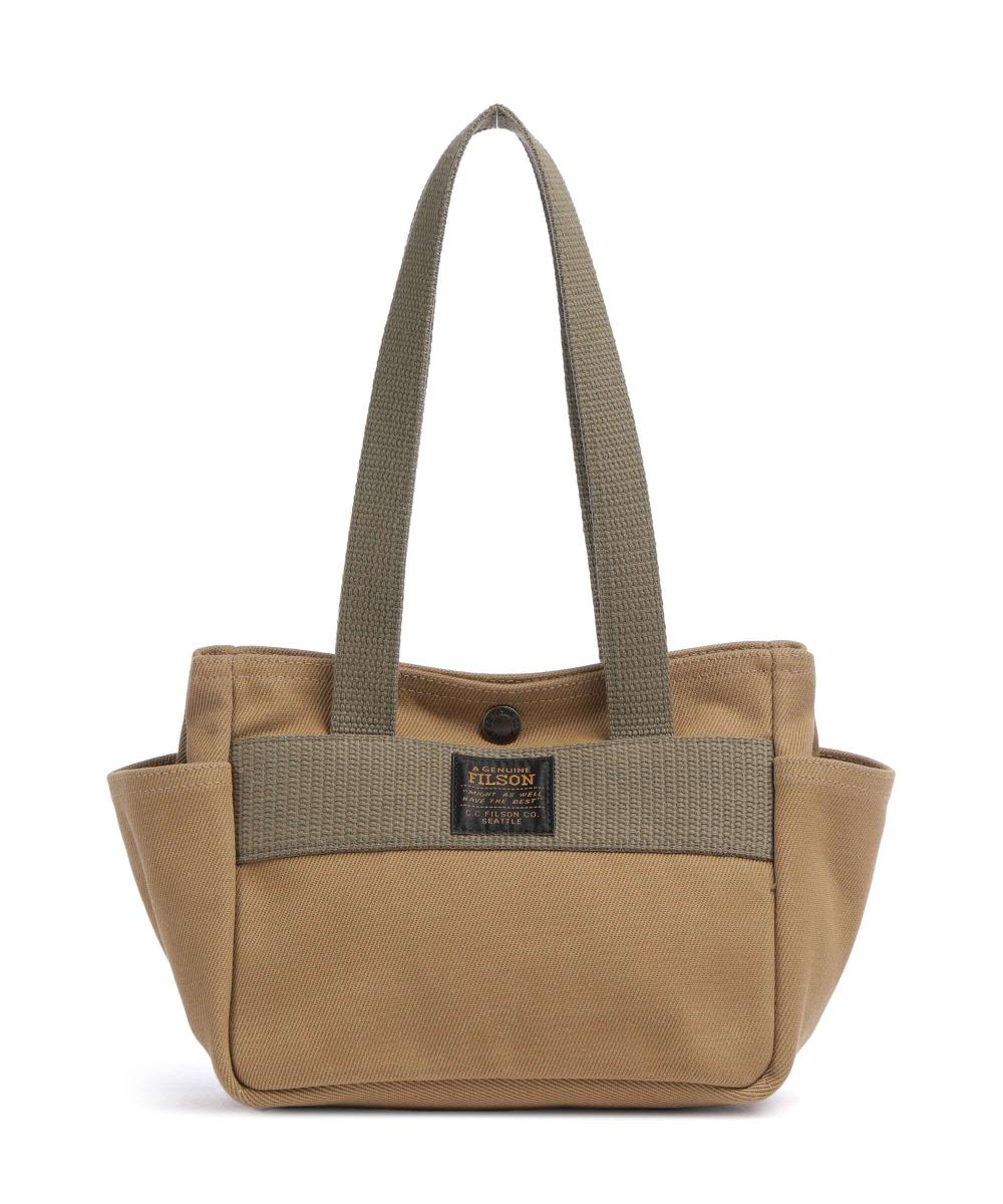 

Сумка через плечо из прочного саржевого хлопка Filson, коричневый