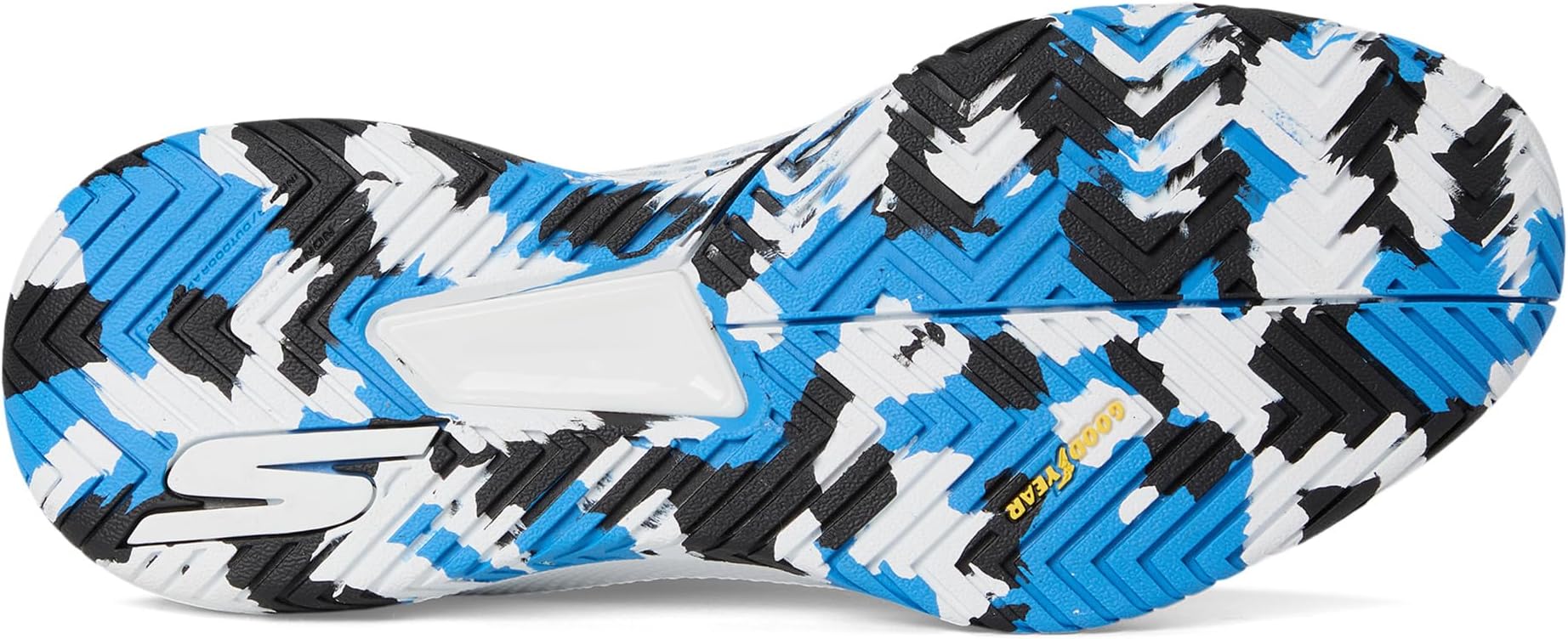 Кроссовки SKECHERS Go Train Arch Fit Viper Court Pro - Pickleball, цвет White/Blue — фото 3