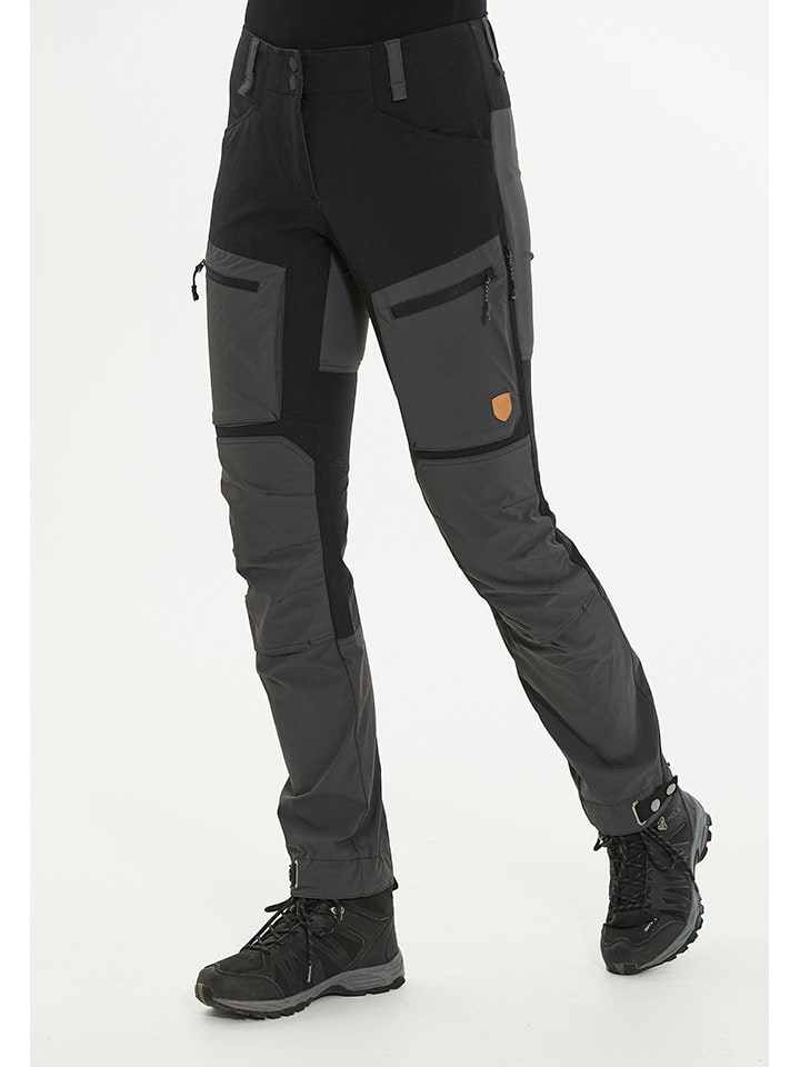 

Whistler Функциональные брюки "Kodiak" в черно-сером цвете