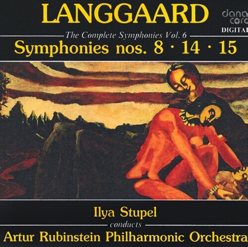 

CD диск Artur Rubinstein Philharmonic Orchestra; Stupel: V6: Complete Symphonies