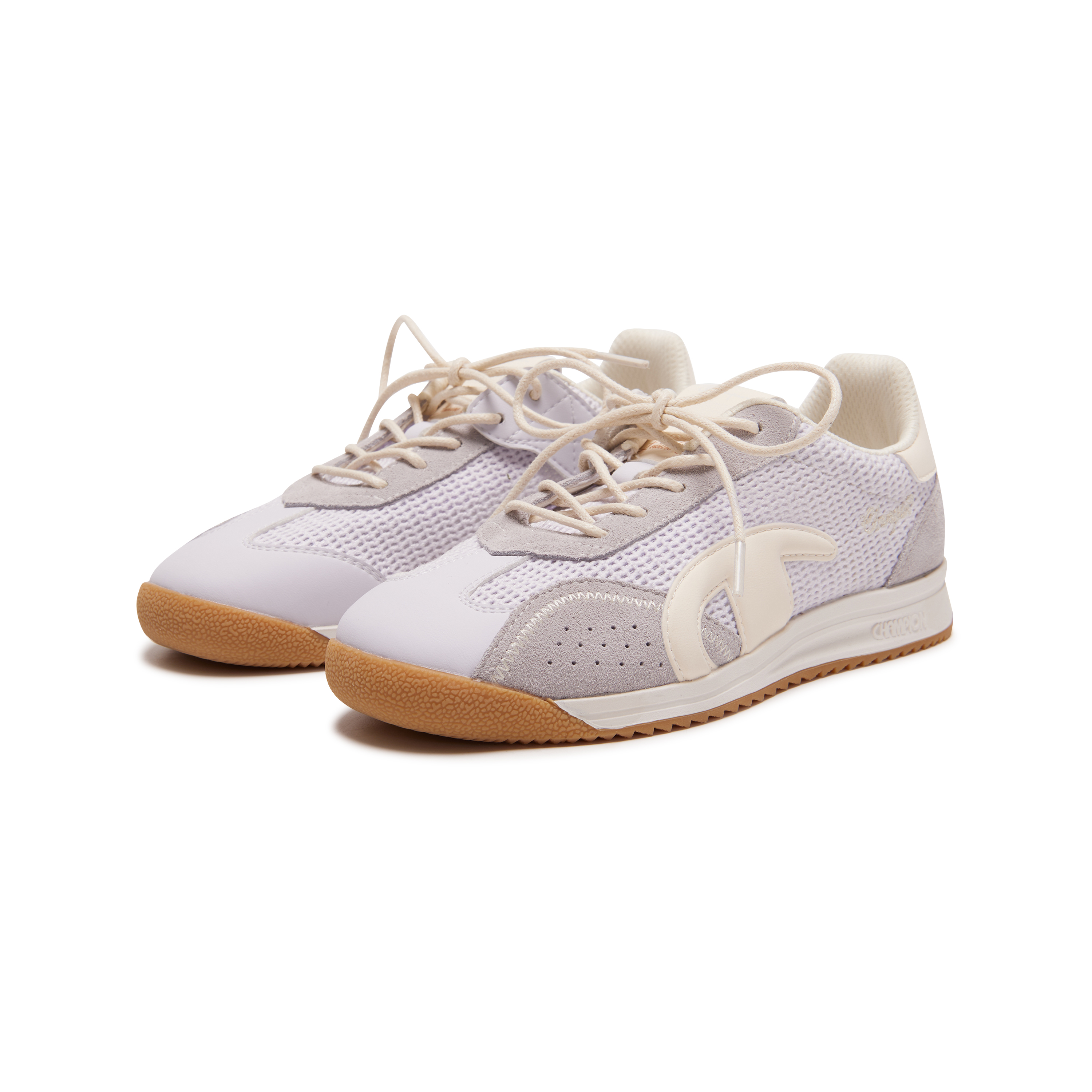 Champion Kids Кроссовки для скейтбординга светло-лавандовые детские — фото 2