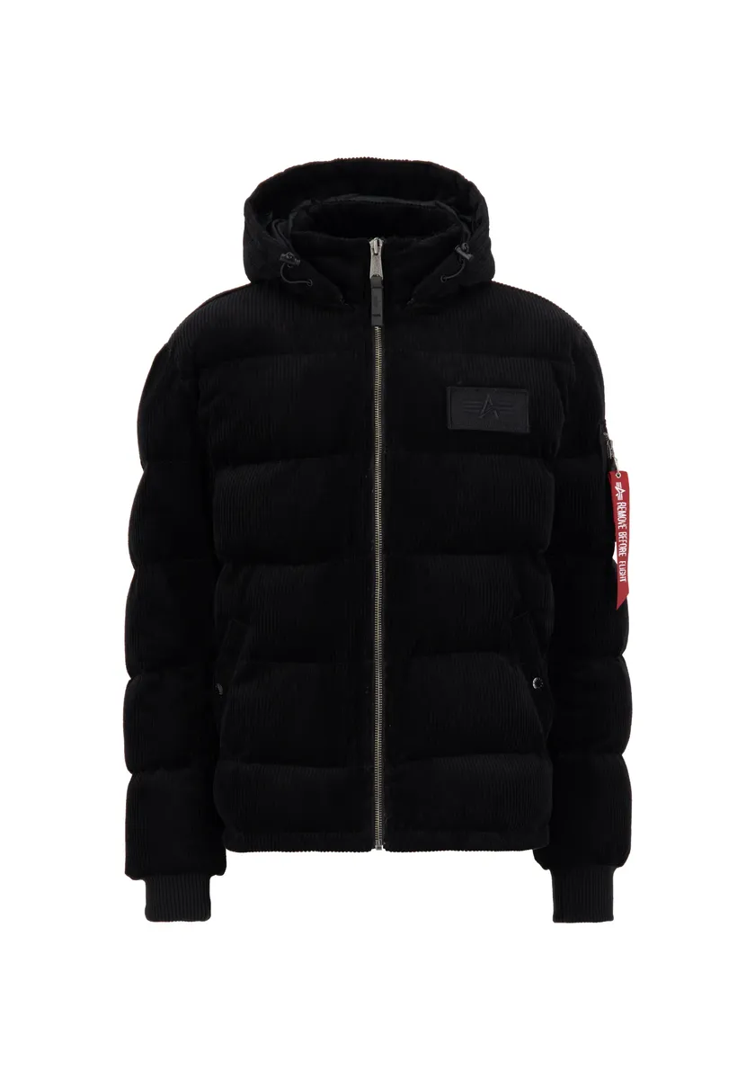 

Зимняя куртка Alpha Industries " Alpha Industries Мужчины - Куртки для холодной погоды Puffer Cord", черный