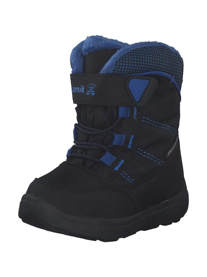 

Сапоги Kamik Stiefel, цвет black/blue