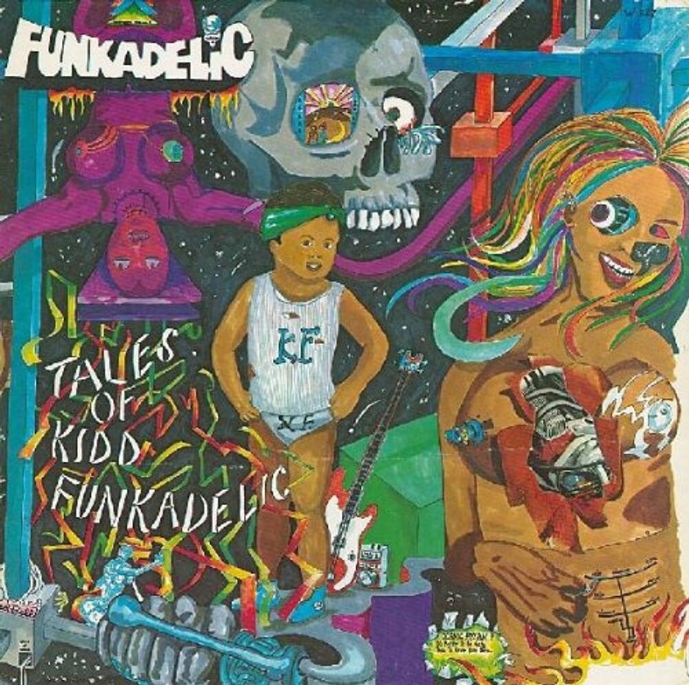 

Виниловая пластинка LP Tales Of Kidd Funkadelic - Funkadelic