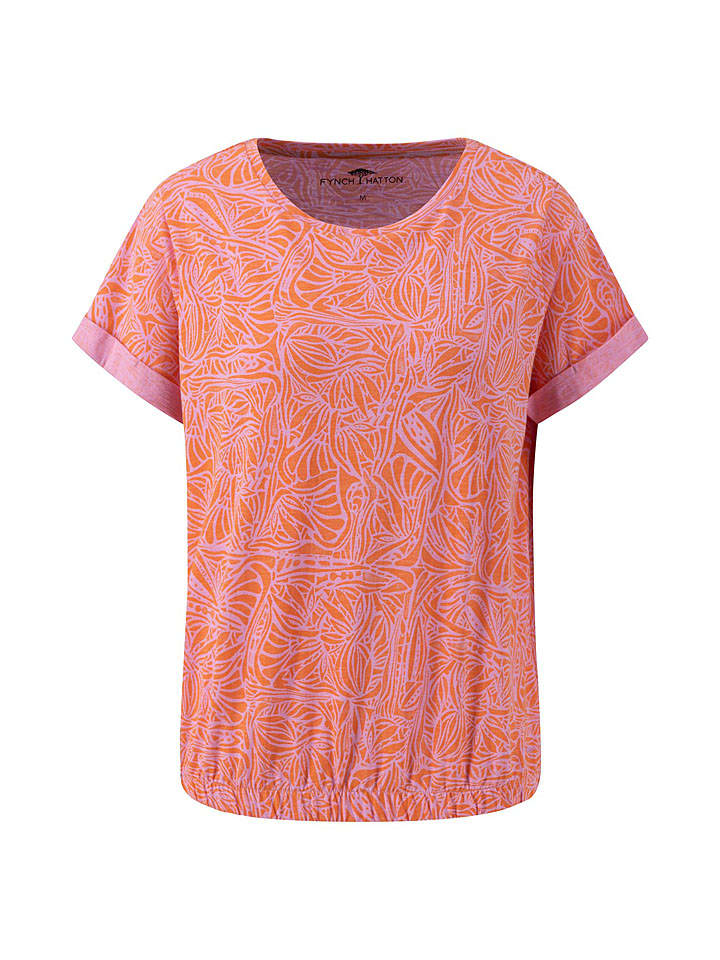 

Футболка FYNCH-HATTON, цвет orange/rosa