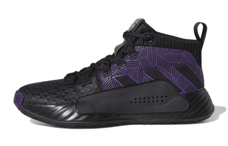 

Кроссовки adidas Dame 5 Marvel Black Panther Youth