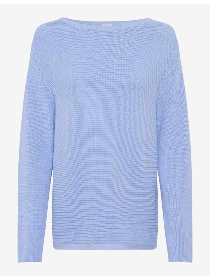 

Вязаный свитер Lesley в цвете лавандово-голубой BRAX