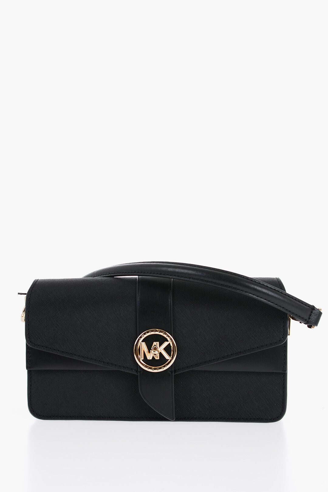 

Сумка через плечо Greenwich из сафьяновой кожи Michael Kors