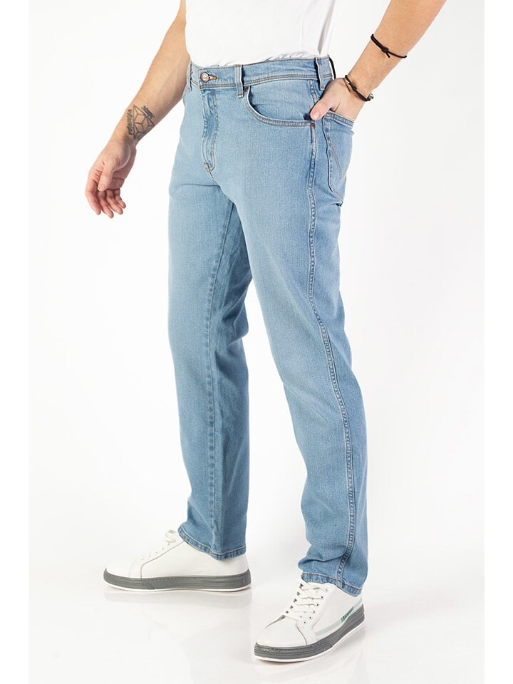 

Джинсы Wrangler Texas Slim Slim fit, голубой