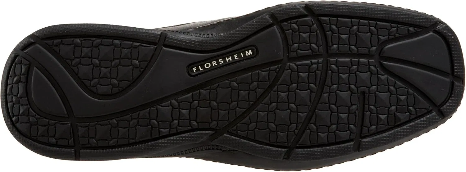 Мужские оксфорды Florsheim Greeley, Black — фото 4