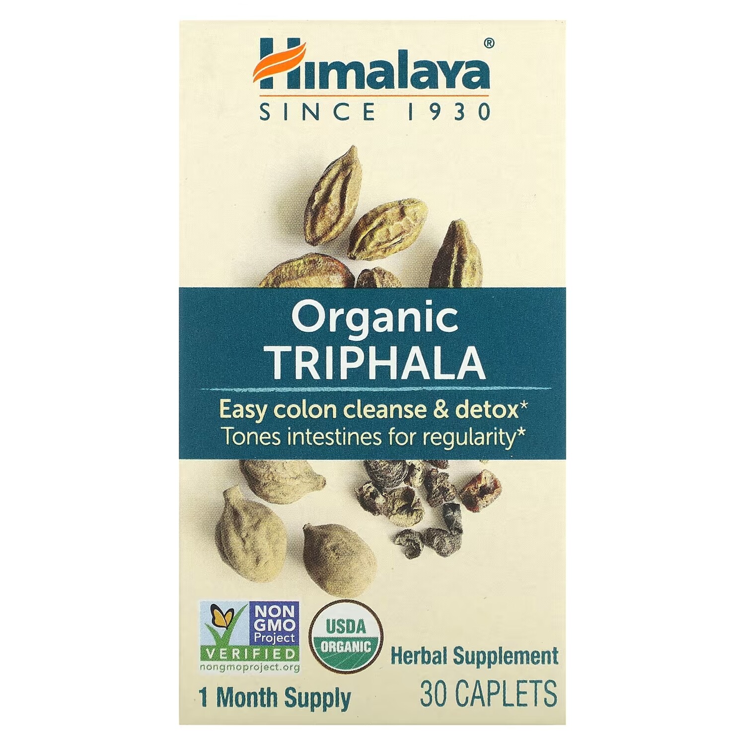 

Himalaya Органическая Трифала, 30 капсул