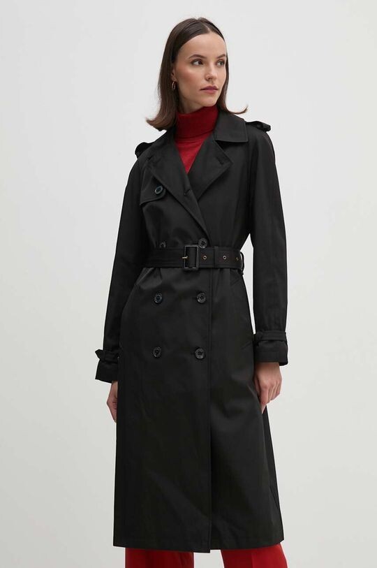 

Тренч Lauren Ralph Lauren, черный